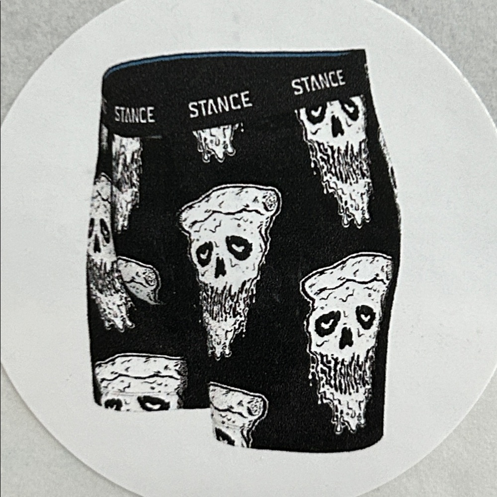Stance Pizza Face Men’s Boxer Briefs M